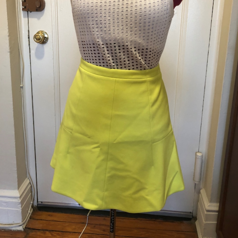 J Crew A Line Skirt